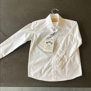Appaman White Kids Button Down Shirt